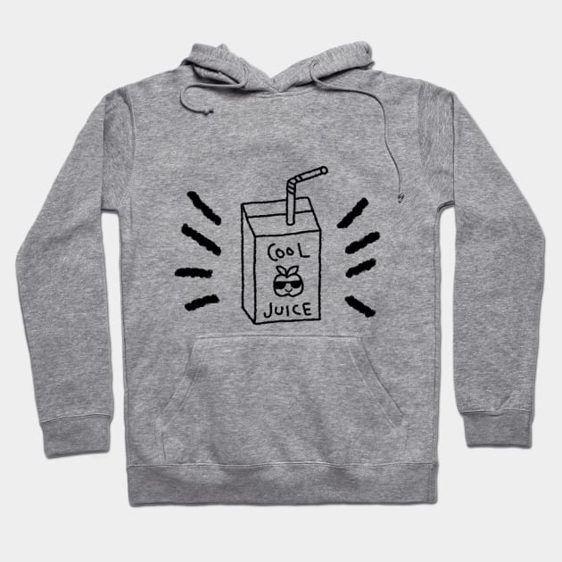 cool juice Hoodie by Young at heart